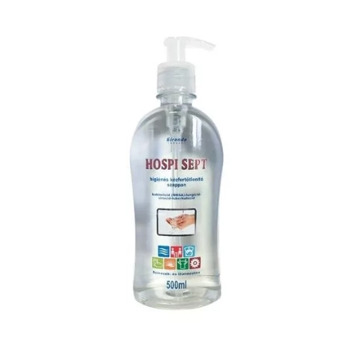 Hospi-Sept fertőtlenítő folyékony szappan 500ml