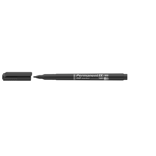 ICO OHP Alkoholos filctoll - Permanent marker M D10 FEKETE ICO OHP Alkoholos filctoll - Permanent marker M D10 FEKETE
