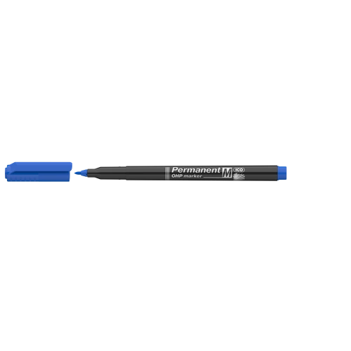 ICO OHP Alkoholos filctoll - Permanent marker M D10 KÉK ICO OHP Alkoholos filctoll - Permanent marker M D10 KÉK
