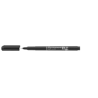 ICO OHP Alkoholos filctoll - Permanent marker S D10 FEKETE