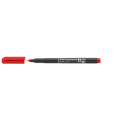 ICO OHP Alkoholos filctoll - Permanent marker S D10 PIROS