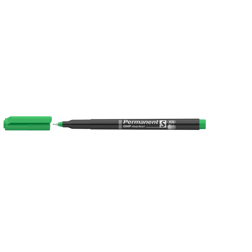 ICO OHP Alkoholos filctoll - Permanent marker S D10 ZÖLD ICO OHP Alkoholos filctoll - Permanent marker S D10 ZÖLD