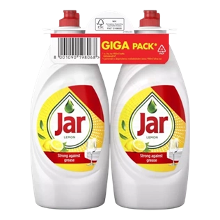 JAR mosogató 2x900 ml DUO Citrom