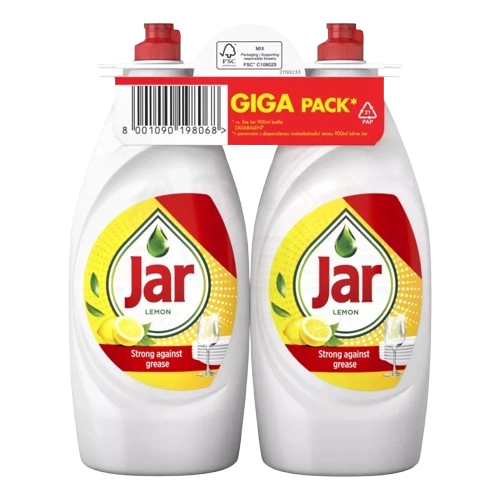 JAR mosogató 2x900 ml DUO Citrom