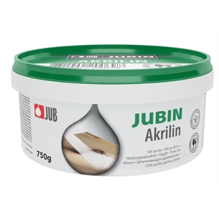 Jub akrilin fakitt 10 fehér 750gr