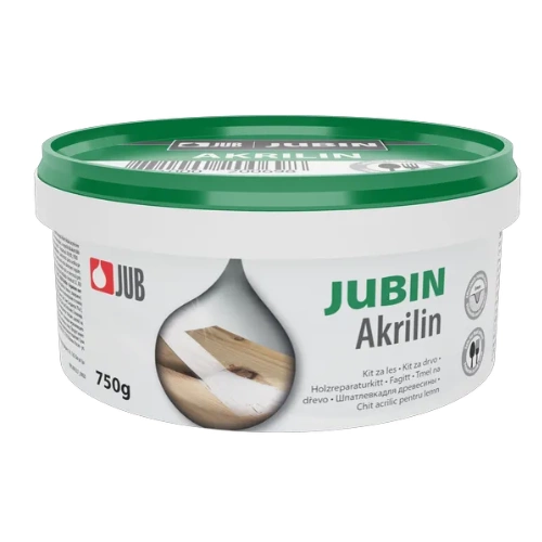 Jub akrilin fakitt 10 fehér 750gr