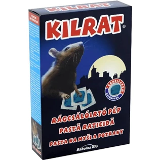 KILRAT rágcsálóirtó pép 25 ppm 150g