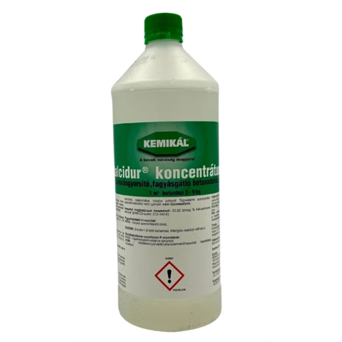 Kalcidur koncentrátum 1L Kalcidur koncentrátum 1L