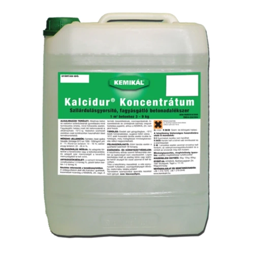 Kalcidur koncentrátum 6kg Kalcidur koncentrátum 6kg
