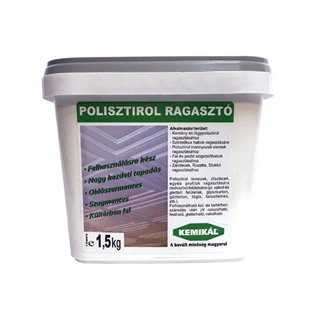 Kemikál polisztirol ragasztó 1,5kg