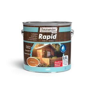 Lazurán Aqua Rapid vékonylazúr MAHAGÓNI 2,5L Lazurán Aqua Rapid vékonylazúr MAHAGÓNI 2,5L