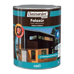 Lazurán Aqua vékonylazúr 2in1 DIÓ 750ml Lazurán Aqua vékonylazúr 2in1 DIÓ 750ml