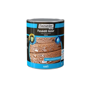 Lazurán Aqua vékonylazúr 3in1 HARMATSZÜRKE 750ml