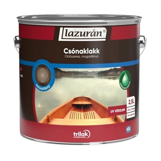 Lazurán magasfényű csónaklakk 2,5L