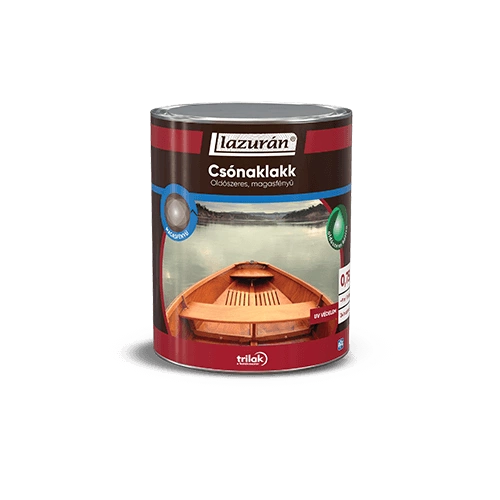 Lazurán magasfényű csónaklakk 750ml