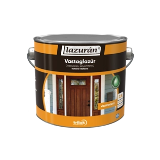 Lazurán selyemfényű oldószeres vastaglazúr MAHAGÓNI 2,5L