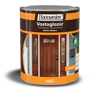 Lazurán selyemfényű oldószeres vastaglazúr PALISZANDER 750ml