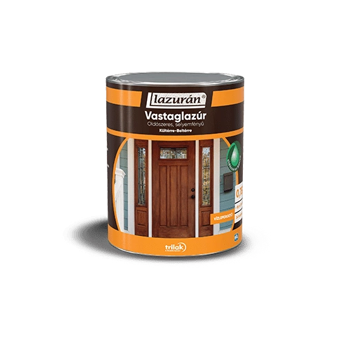 Lazurán selyemfényű oldószeres vastaglazúr PALISZANDER 750ml