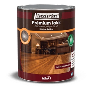 Lazurán selyemfényű prémium lakk kül- és beltérre 750ml