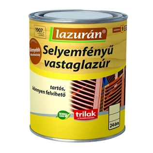 Lazurán selyemfényű oldószeres vastaglazúr DIÓ 750ml Lazurán selyemfényű oldószeres vastaglazúr DIÓ 750ml