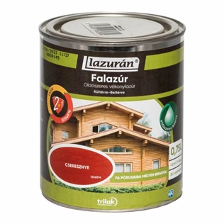 Lazurán selyemfényű vékonylazúr 2in1 CSERESZNYE 750ml