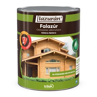 Lazurán selyemfényű vékonylazúr 2in1 PALISZANDER 750ml