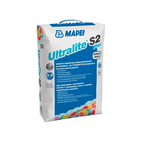 Mapei Ultralite S2 flexibilis csemperagasztó SZÜRKE 15kg
