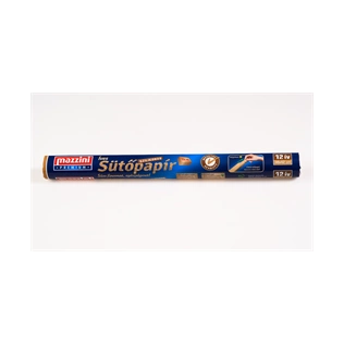 MAZZINI PREMIUM Sütőpapír íves szilikonos 12 ív