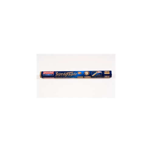 MAZZINI PREMIUM Sütőpapír íves szilikonos 12 ív