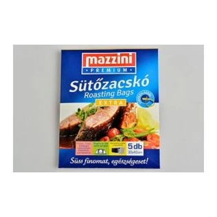 MAZZINI PREMIUM Sütőzacskó extra 38x40cm (5db-os)