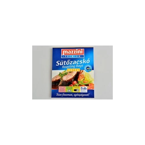 MAZZINI PREMIUM Sütőzacskó extra 38x40cm (5db-os)