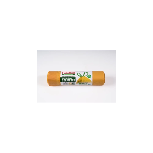 MAZZINI Újrahasznosított húzófüles szemeteszsák 70 l (64x70 cm) 15 db/roll
