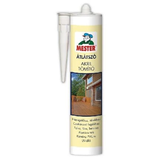 Mester akril tömítő ÁTLÁTSZÓ 310ml Mester akril tömítő ÁTLÁTSZÓ 310ml