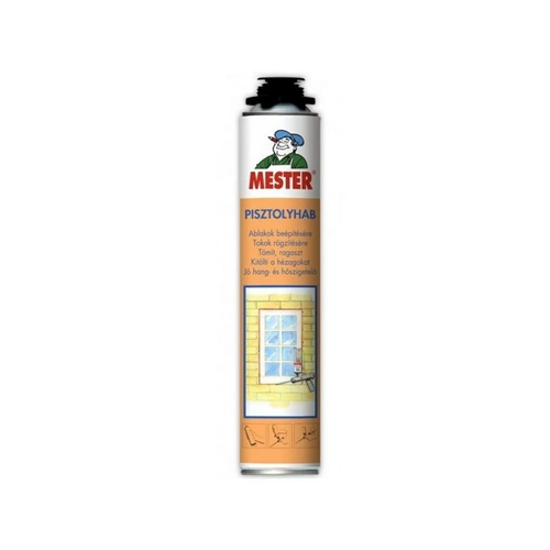 Mester pisztolyhab 750ml Mester pisztolyhab 750ml