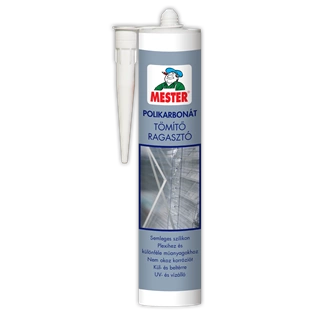 Mester polikarbonát tömítő ragasztó 310ml