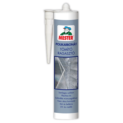 Mester polikarbonát tömítő ragasztó 310ml