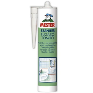 Mester szaniter fugázó FEHÉR 310ml
