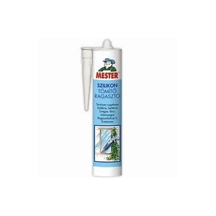 Mester szilikon tömítő FEHÉR 310ml