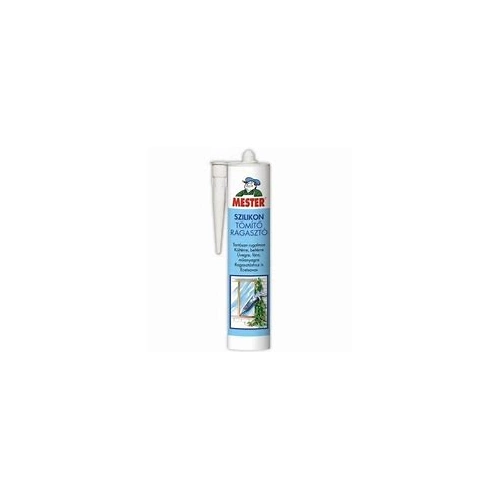 Mester szilikon tömítő FEHÉR 310ml