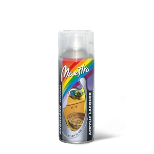 Maestro akril lakk spray SZÍNTELEN 400ml Maestro akril lakk spray SZÍNTELEN 400ml