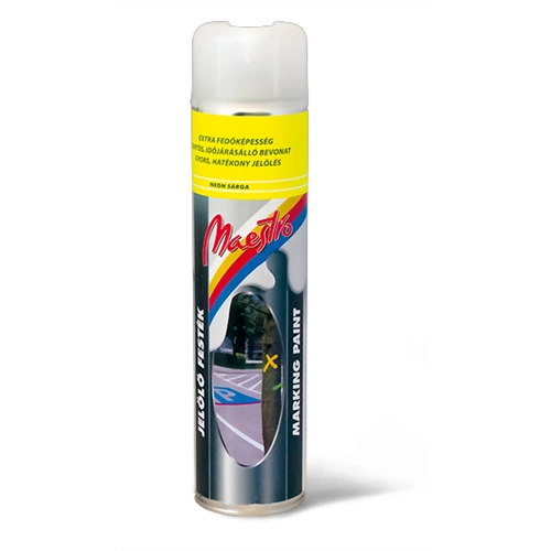 Maestro jelölő sray neon sárga 600ml Maestro jelölő sray neon sárga 600ml