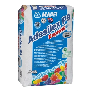 Mapei Adesilex P9 Express csemperagasztó SZÜRKE 25kg