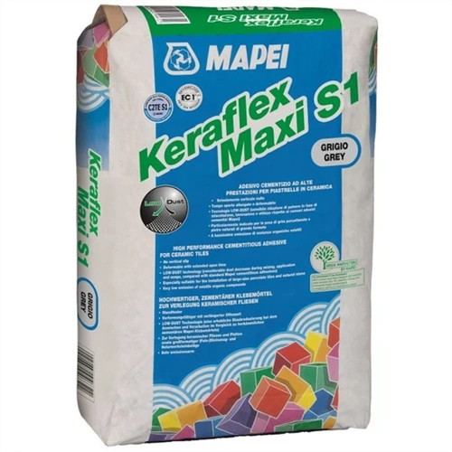 Mapei Keraflex maxi S1 SZÜRKE 25kg