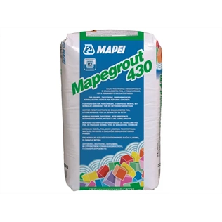 Mapei Mapegrout 430 betonjavító habarcs 25kg Mapei Mapegrout 430 betonjavító habarcs 25kg