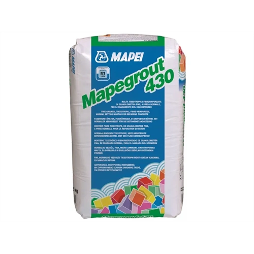 Mapei Mapegrout 430 betonjavító habarcs 25kg Mapei Mapegrout 430 betonjavító habarcs 25kg