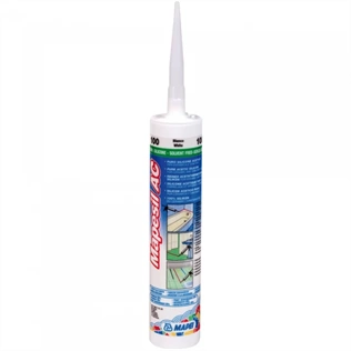 Mapei Mapesil szilikon AC112 KÖZÉPSZÜRKE 310ml
