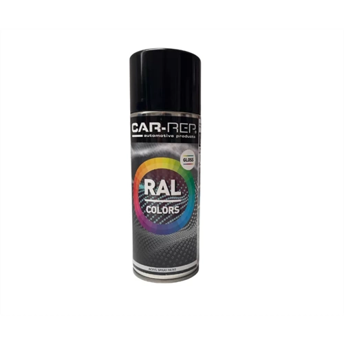 Maston Car-Rep akril festék spray RAL9005 FÉNYES FEKETE 400ml Maston Car-Rep akril festék spray RAL9005 FÉNYES FEKETE 400ml