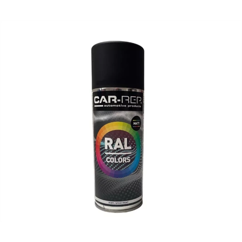 Maston Car-Rep akril festék spray RAL9005 MATT FEKETE 400ml Maston Car-Rep akril festék spray RAL9005 MATT FEKETE 400ml