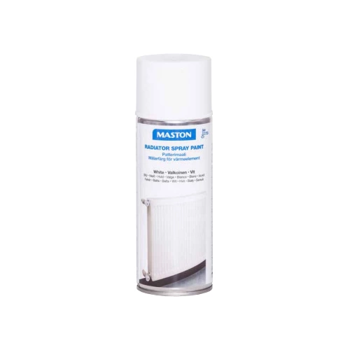 Maston radiátor festék spray ELEFÁNTCSONT FÉNYES 400ml Maston radiátor festék spray ELEFÁNTCSONT FÉNYES 400ml