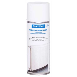 Maston radiátor festék spray FEHÉR FÉNYES 400ml Maston radiátor festék spray FEHÉR FÉNYES 400ml